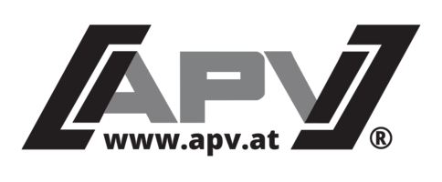 APV Logo schwarz-weiß ohne Hintergrund